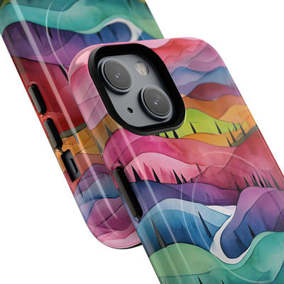 Fluid Rainbow Ridge · Tough+ Magsafe