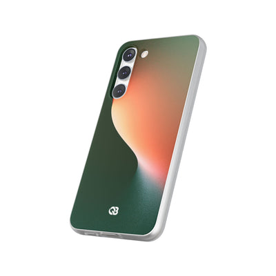 Luminous Arc · Lite Phone Case for Samsung · Green