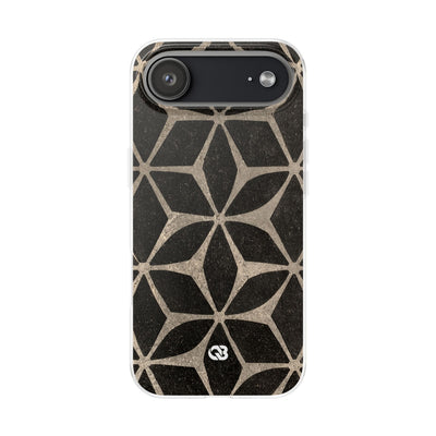 Concrete Mosaic Star · Lite Phone Case for iPhone ·  Black