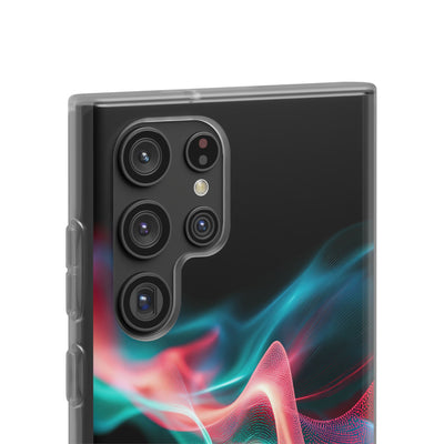 Digital Frequency · Lite Phone Case for Samsung · Black