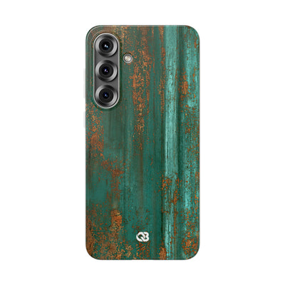 Oxidized Verdigris · Lite Phone Case for Samsung · Teal