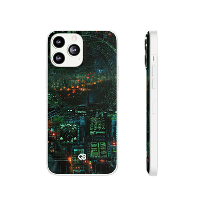 Tactical Avionics HUD · Lite Phone Case for iPhone ·  Green