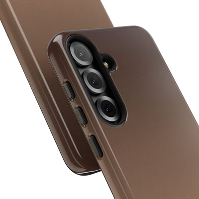 Umber Fade · Tough Phone Case for Samsung · Brown