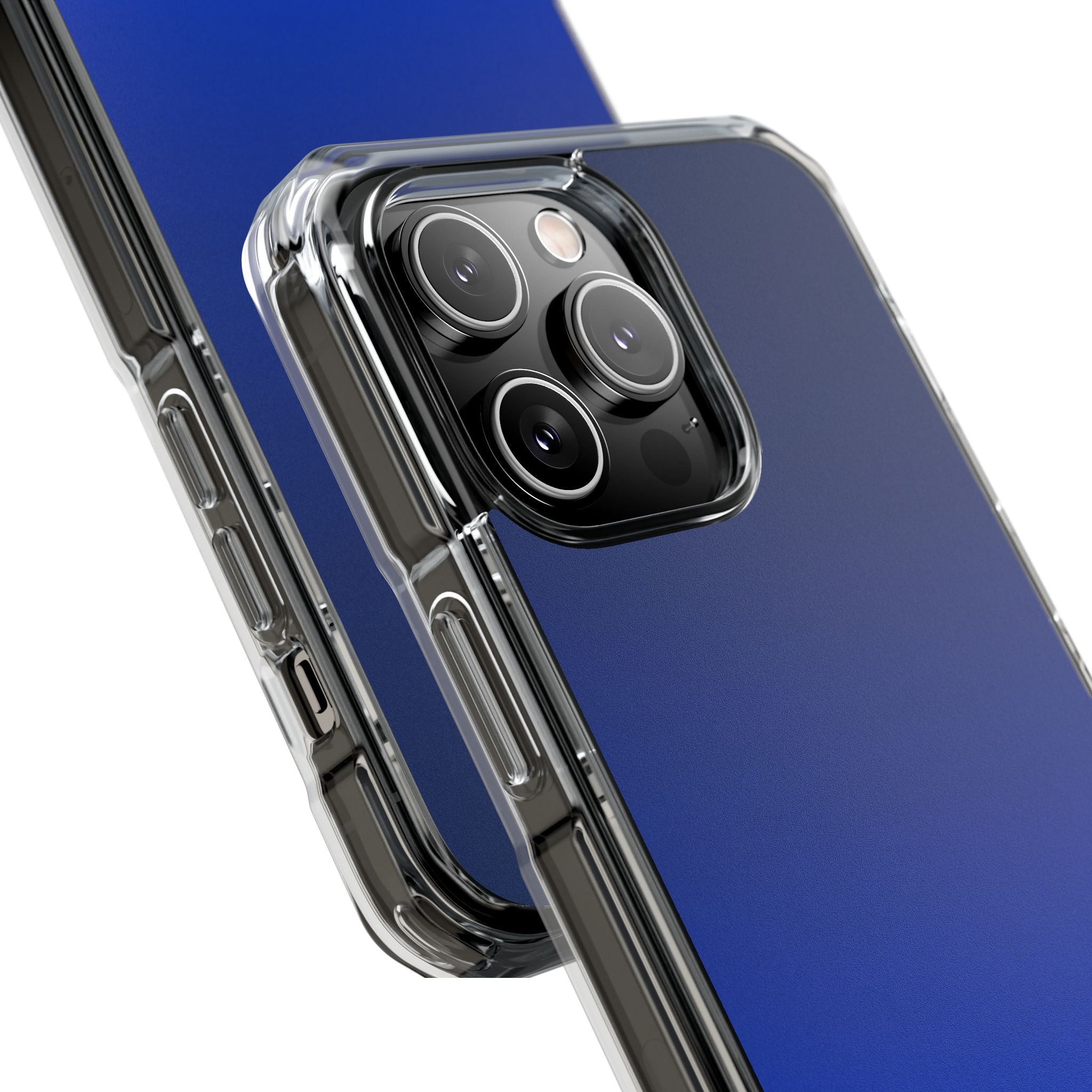 Blue Impact MagSafe Phone Case for iPhone - Cobalt Depth Shift