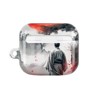 Red Sun Serenity - AirPods Case