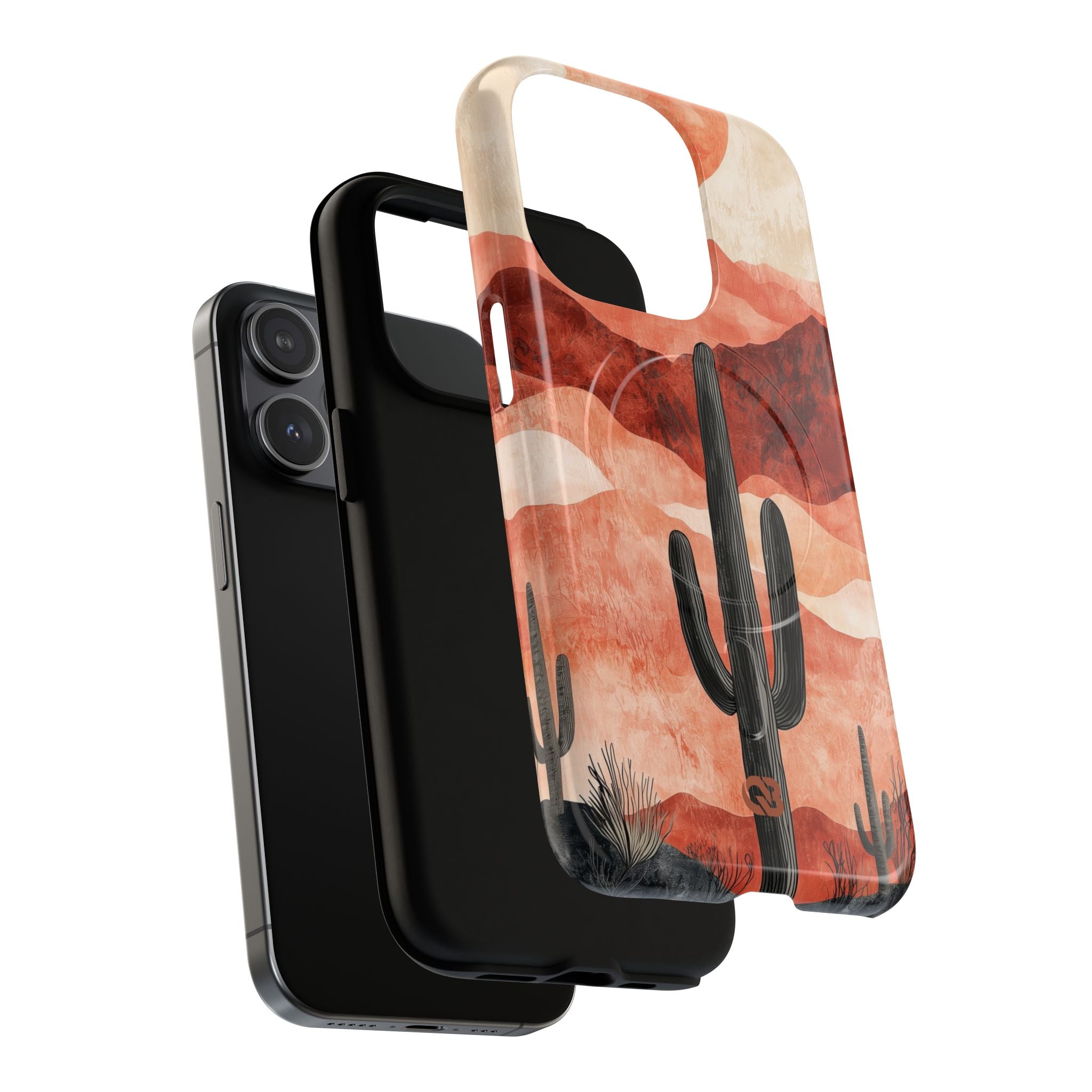 Terracotta Desert Sun · Tough+ Phone Case for iPhone · Magsafe