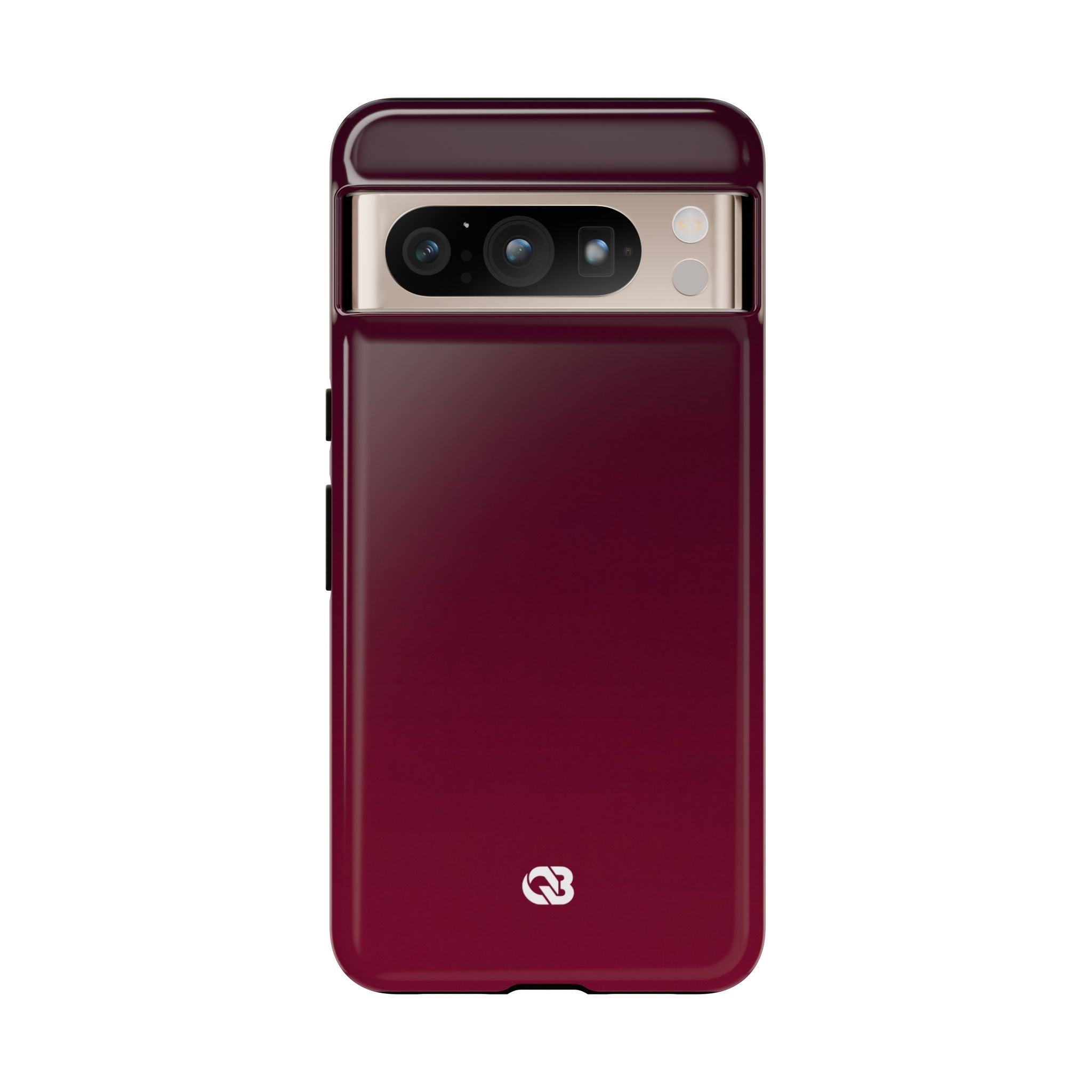 Red Tough Phone Case for Google Pixel - Deep Sangria Gradient