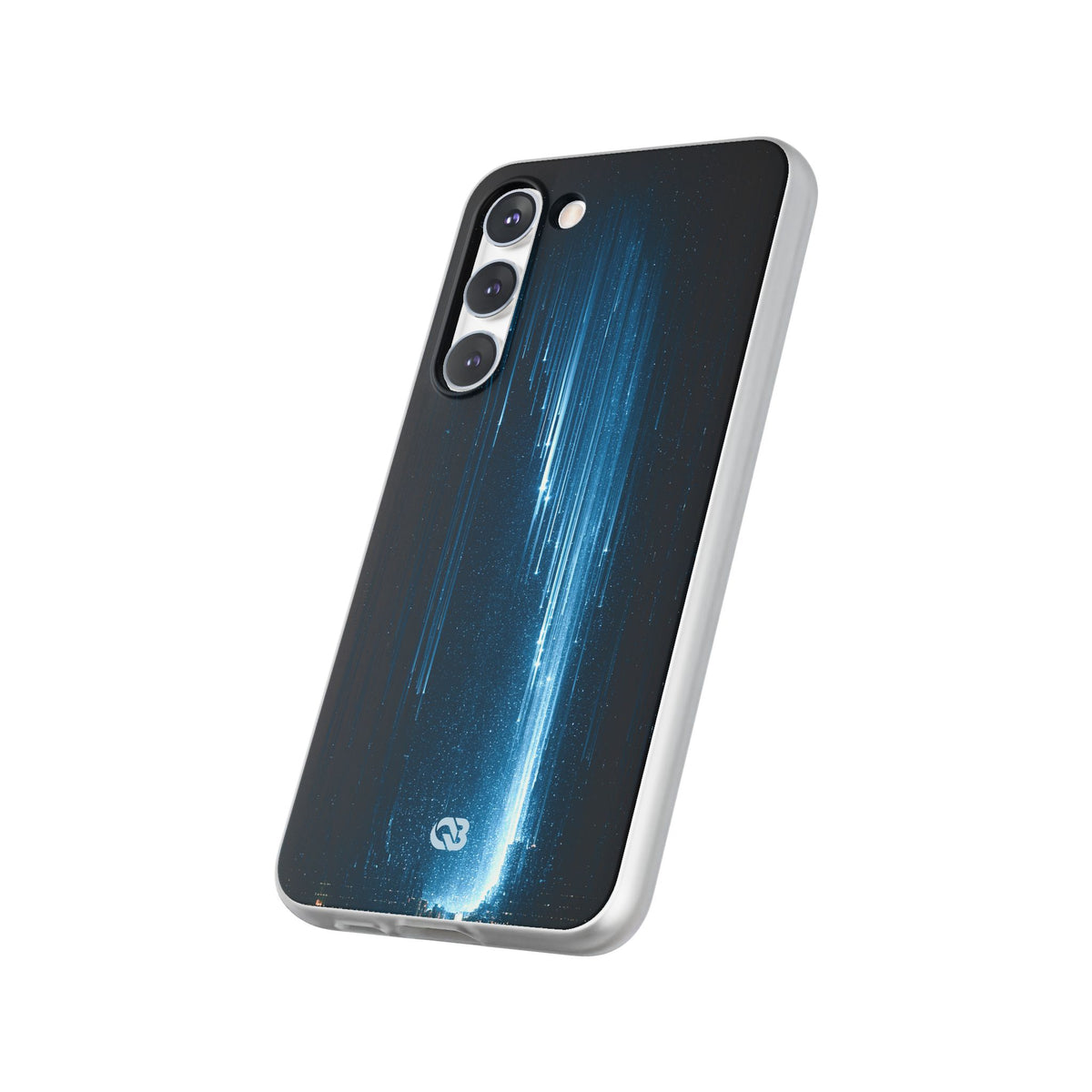 Nocturnal Cascade · Lite Phone Case for Samsung · Black