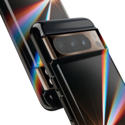 Spectral Refraction · Tough Phone Case for Pixel ·  Black