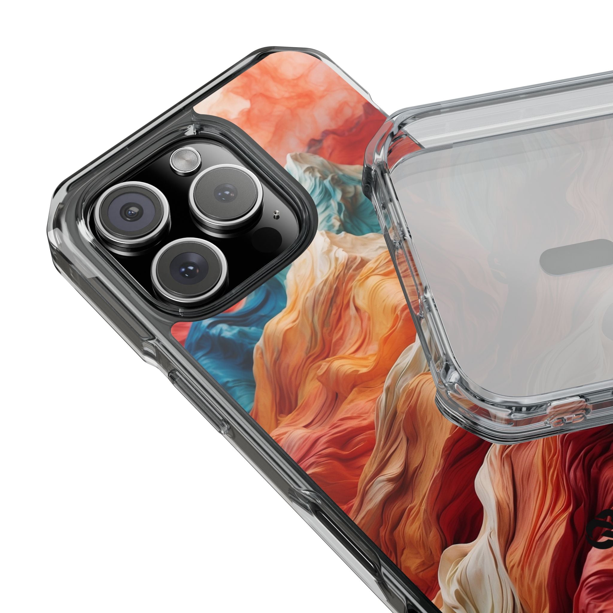 Molten Ridge Flow · Impact Phone Case for iPhone · Magsafe