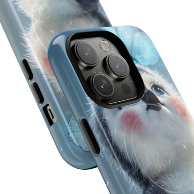 Frosty Penguin Glow · Tough+ Magsafe