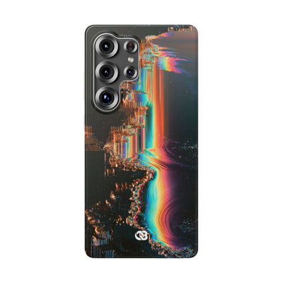 Prismatic Circuit · Lite Phone Case for Samsung · Black