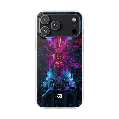 Neural Circuit Core · Lite Phone Case for iPhone ·  Black