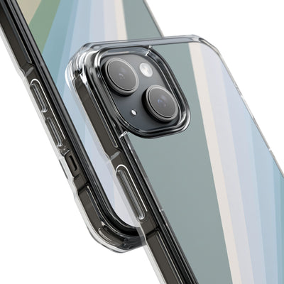 Green Impact MagSafe Phone Case for iPhone - Sage Prism Beam
