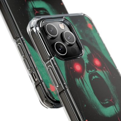Crimson Emerald Scream · Impact Phone Case for iPhone · Magsafe
