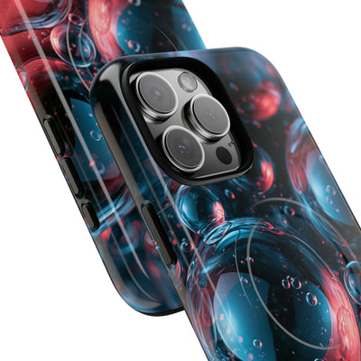 Aqua Gel Spheres · Tough 2.0 Magnetic Phone Case for iPhone · Blue