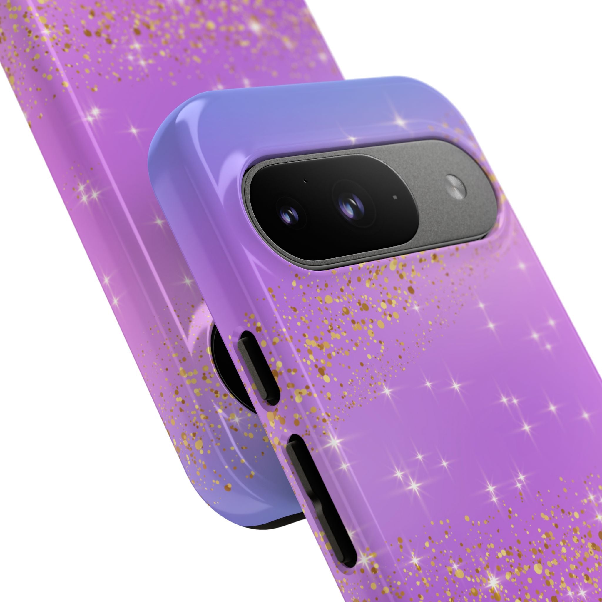 Golden Glide Google Pixel 9 Case - Tough