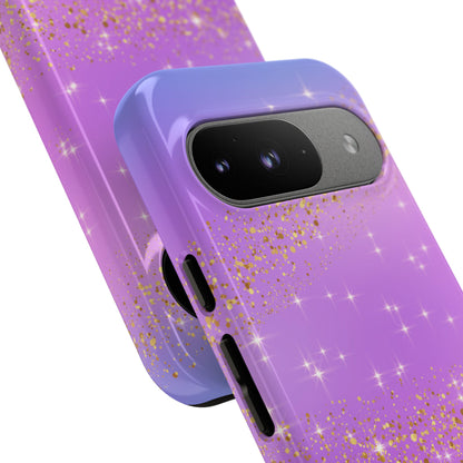 Golden Glide Google Pixel 9 Case - Tough