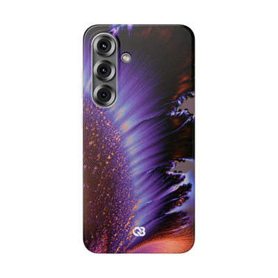 Ethereal Corona · Lite Phone Case for Samsung · Purple