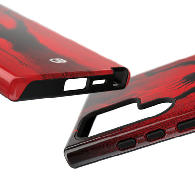 Crimson Shadow Ascent · Tough Custodia per Samsung