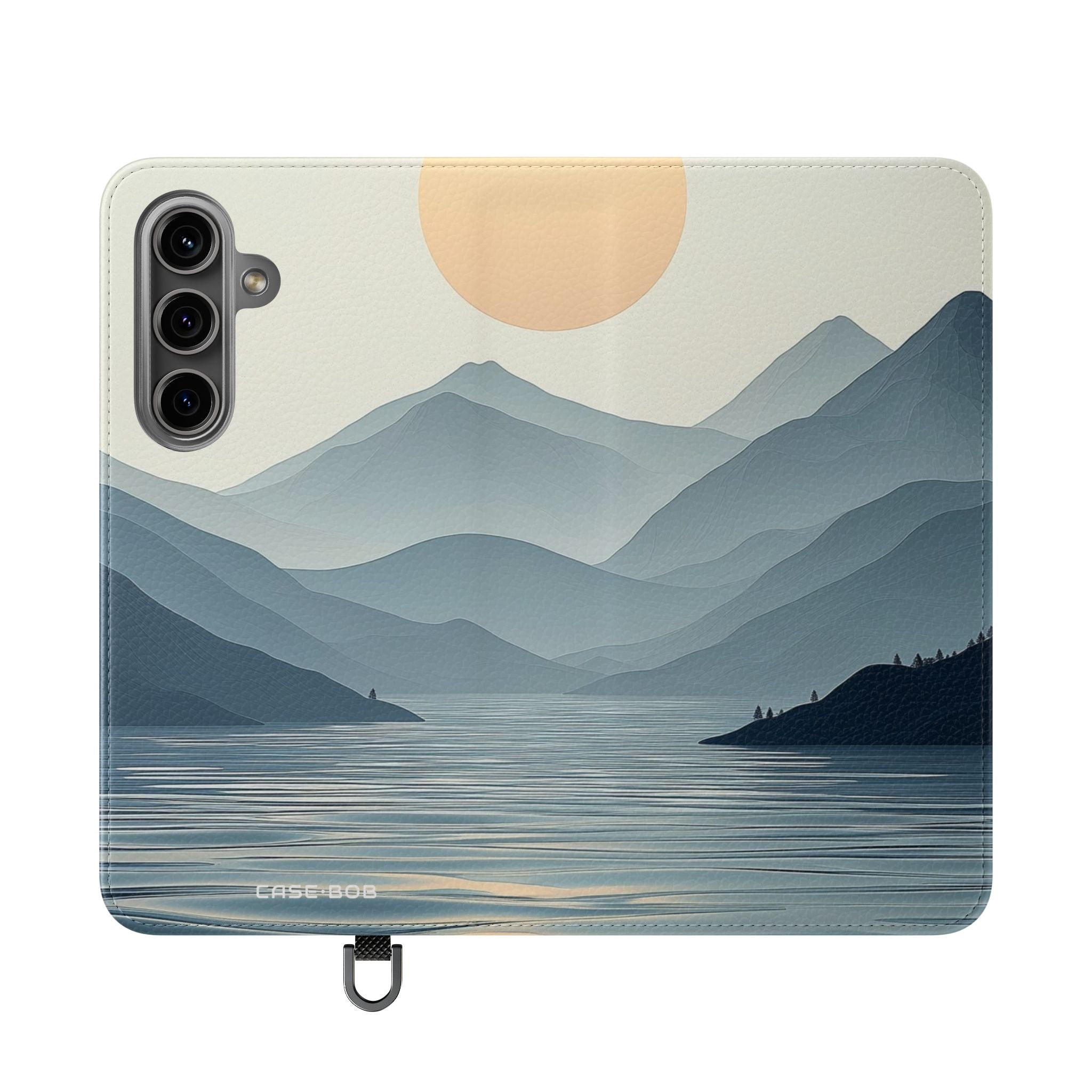 Pale Sun Horizon - Samsung S24 Case - Wallet