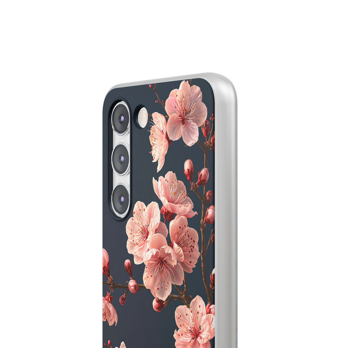 Midnight Sakura Bloom · Lite Phone Case for Samsung · Pink