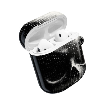 Raster Phantom · Hard Case for AirPods & AirPods Pro · Black