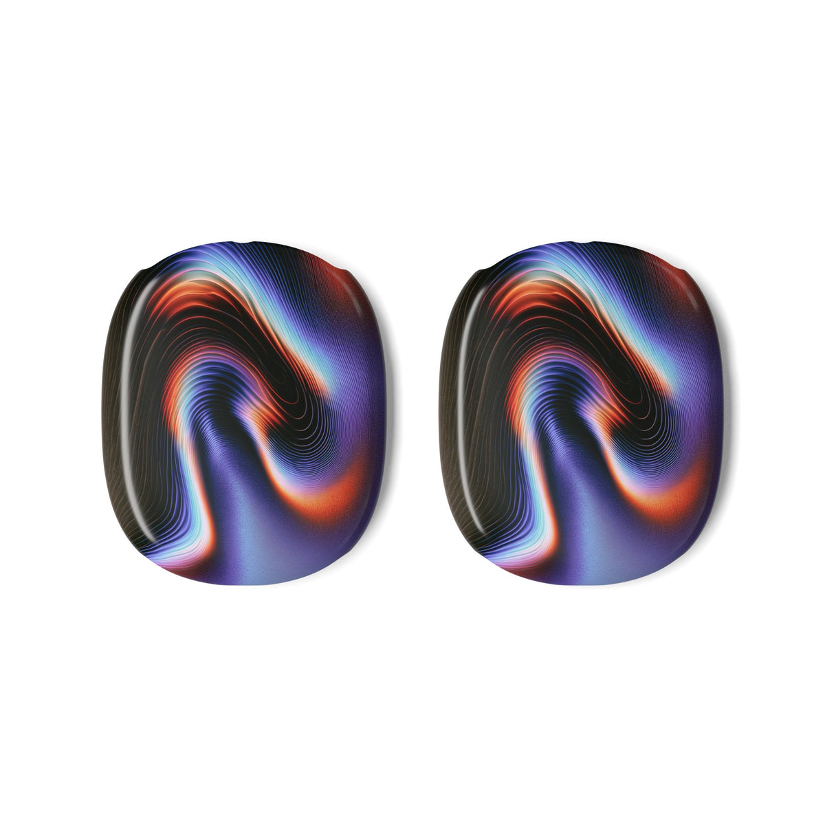Prismatic Resonance · Hard Case for AirPods Max · Purple