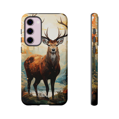 Glowing Stag Samsung S23 Plus Case - Tough - CASE•BOB