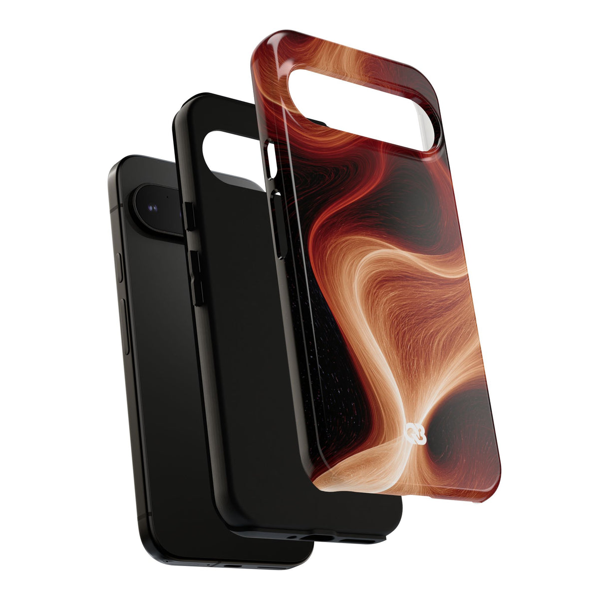 Solar Ember Flow · Tough Phone Case for Pixel ·  Orange