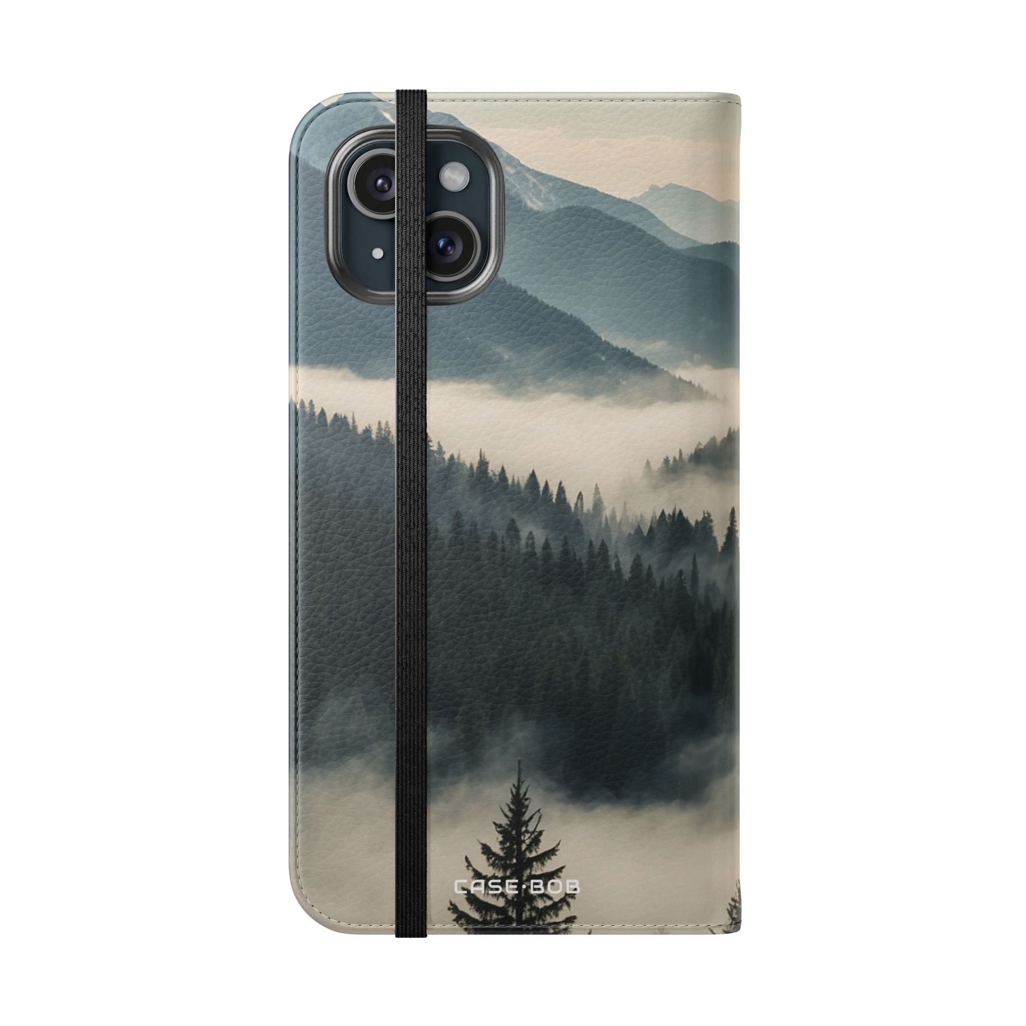 Evergreen Mist - iPhone 15 Plus Case - Wallet