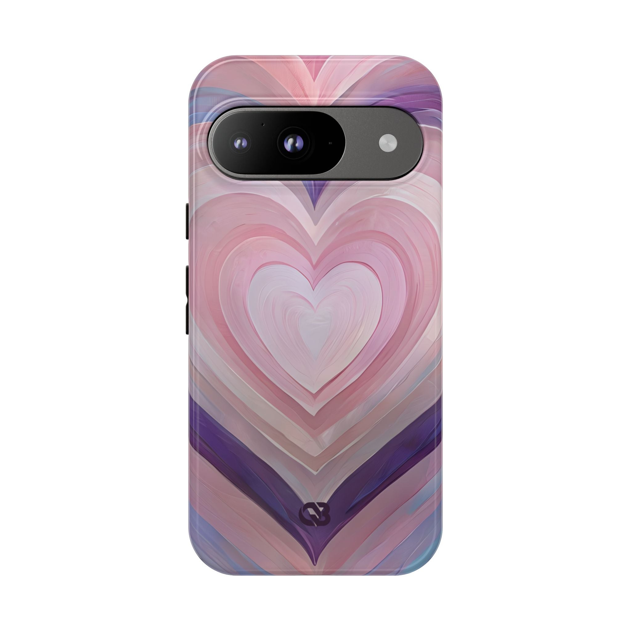 Lavender Pulse Hearts · Tough