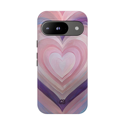 Lavender Pulse Hearts · Tough