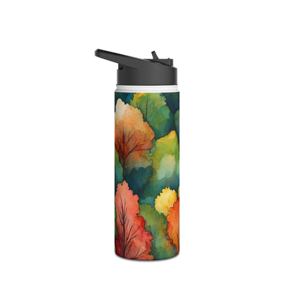 Autumn Grove - Stainless Steel Water Bottle