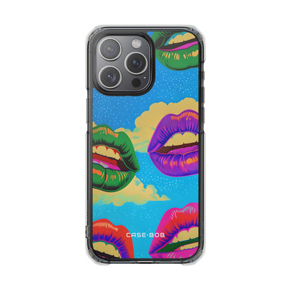 Bunte Lipscape iPhone 15 Pro Max Case - Impact