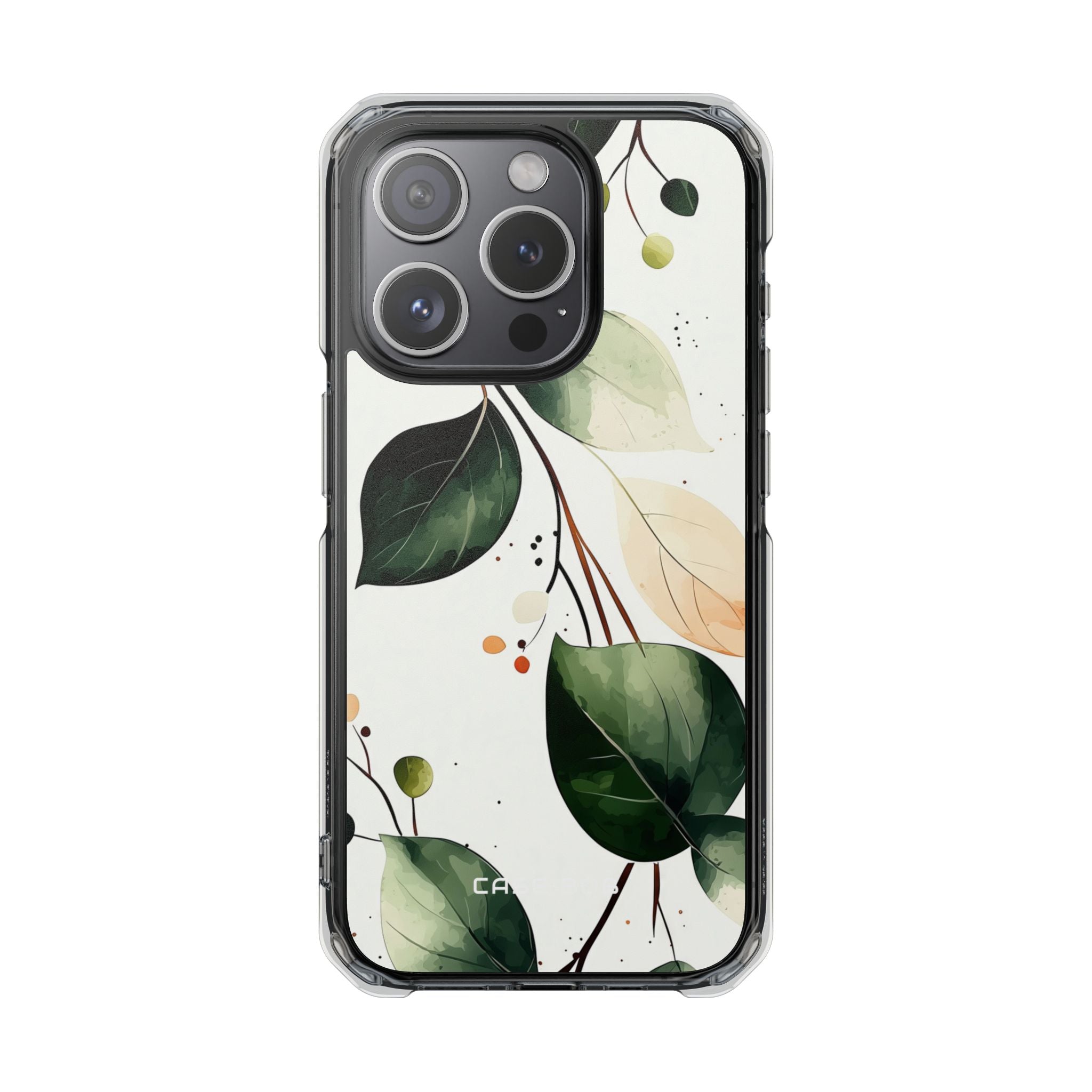 Greenberry Branch iPhone 15 Pro Case - Impact