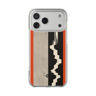 Orange Impact MagSafe Phone Case for iPhone - Orange Monolith Rift