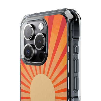 Sunburst Radiance iPhone 15 Pro Case - Impact