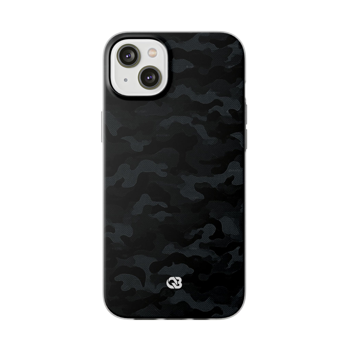 Blackout Urban Camo · Lite Phone Case for iPhone ·  Black