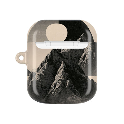 Summit Solstice · Hard Case for AirPods & AirPods Pro · Beige