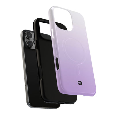 Purple Tough 2.0 Magsafe Phone Case for iPhone - Frosted Lavender Fade