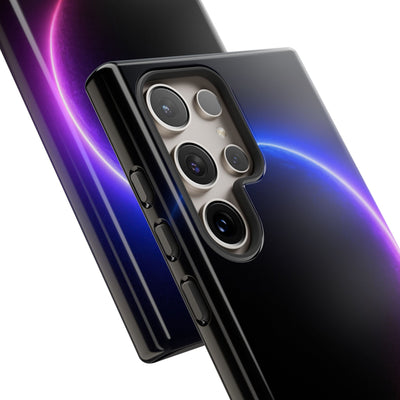 Luminous Eclipse · Tough Phone Case for Samsung · Black