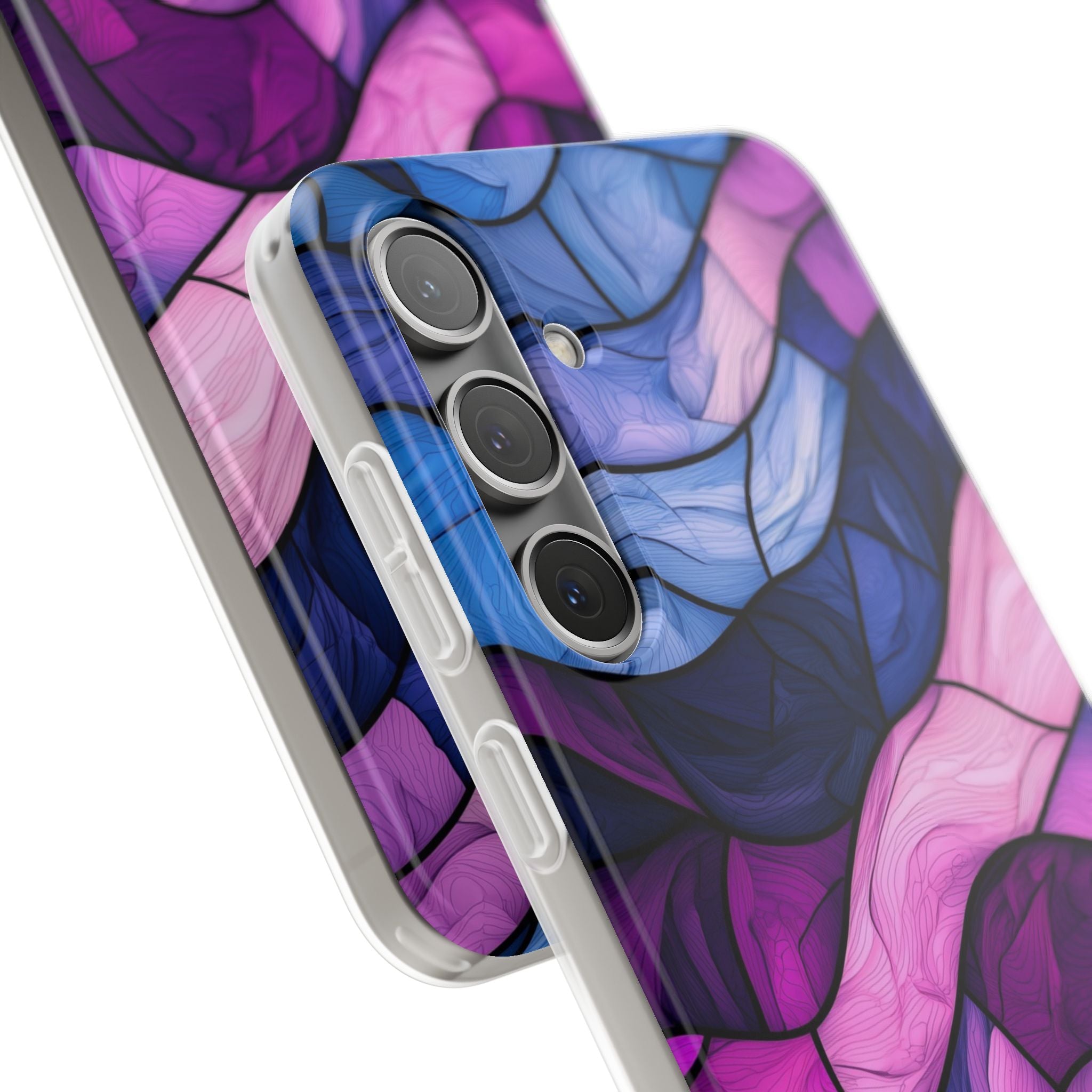 Wavelike Glow Samsung S24 Plus Skal - Mjukt