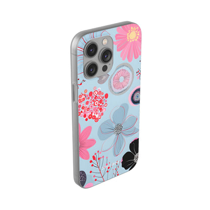 Bloom Whirl iPhone 14 Pro Max Case - Soft