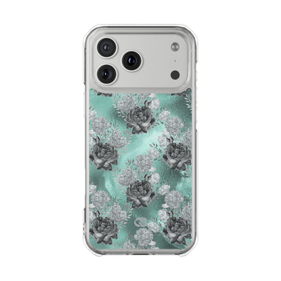 Frost Mint Floral · Impact Magsafe