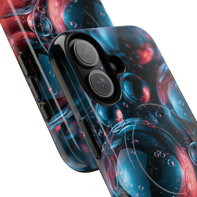 Aqua Gel Spheres · Tough 2.0 Magnetic Phone Case for iPhone · Blue