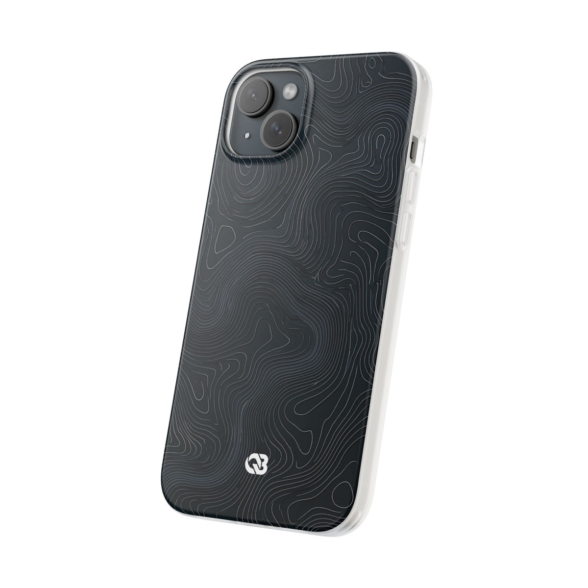 Obsidian Elevation · Lite Phone Case for iPhone ·  Black