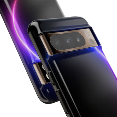 Luminous Eclipse · Tough Phone Case for Pixel ·  Black