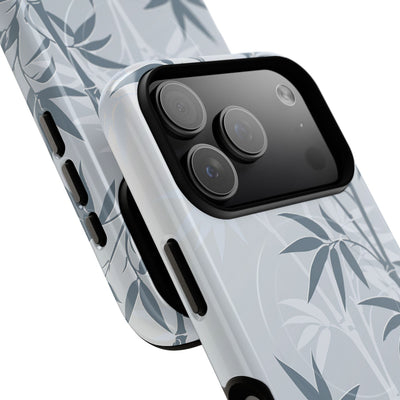 Blue Tough 2.0 Magsafe Phone Case for iPhone - Slate Bamboo Shadow