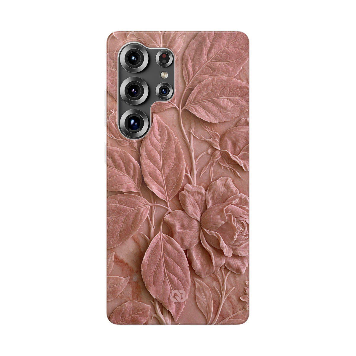 Blush Rose Relief · Lite Phone Case for Samsung · Pink